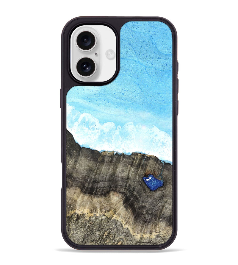 iPhone 16 Plus Wood Phone Case - Bertha (Coastal, 827252)