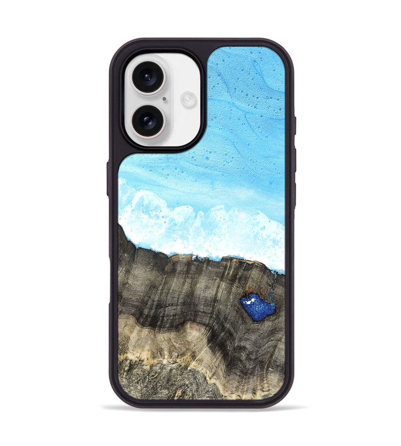 iPhone 17 Wood Phone Case - Bertha (Coastal, 827252)