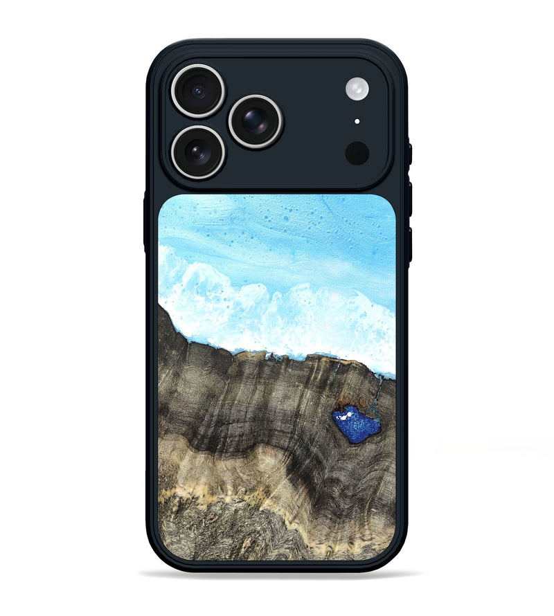iPhone 17 Pro Max Wood Phone Case - Bertha (Coastal, 827252)