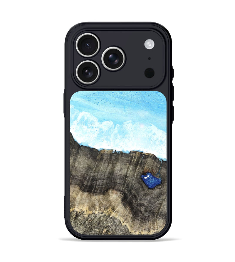 iPhone 17 Pro Wood Phone Case - Bertha (Coastal, 827252)