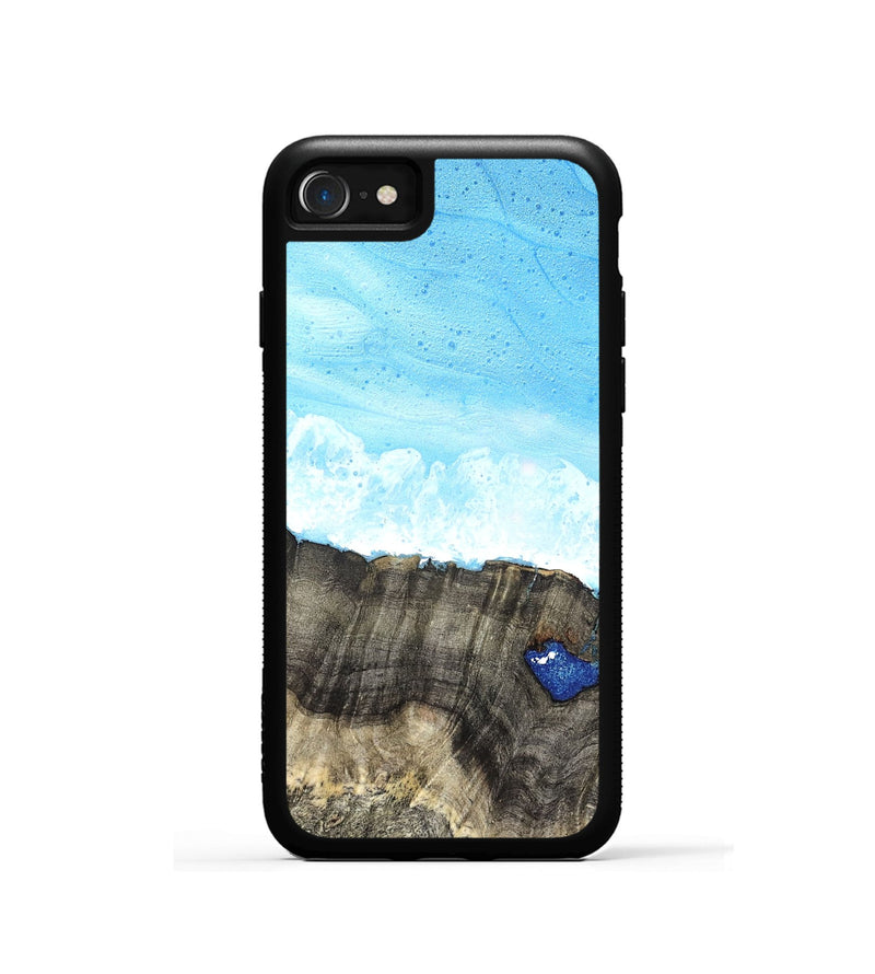 iPhone SE Wood Phone Case - Bertha (Coastal, 827252)