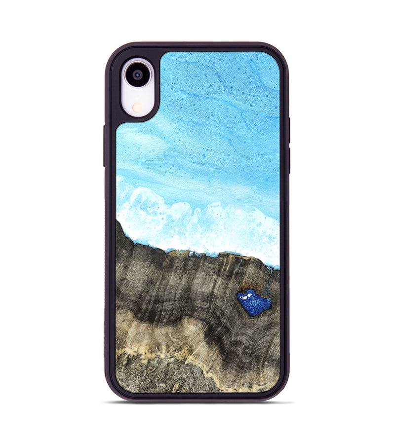 iPhone Xr Wood Phone Case - Bertha (Coastal, 827252)