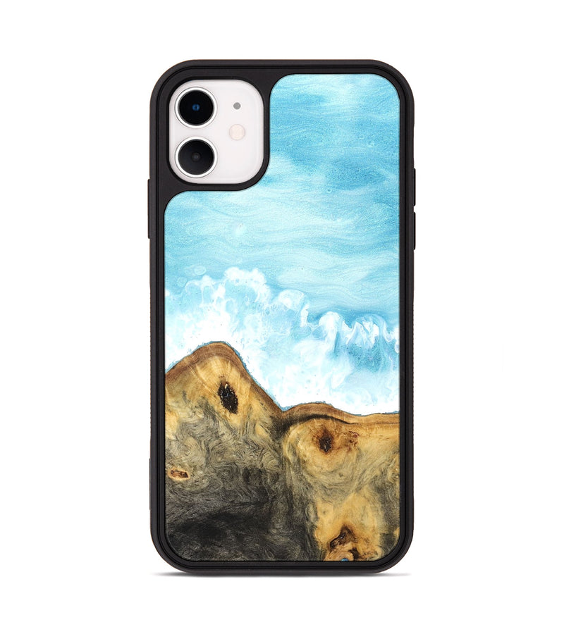 iPhone 11 Wood Phone Case - Cohen (Coastal, 827253)