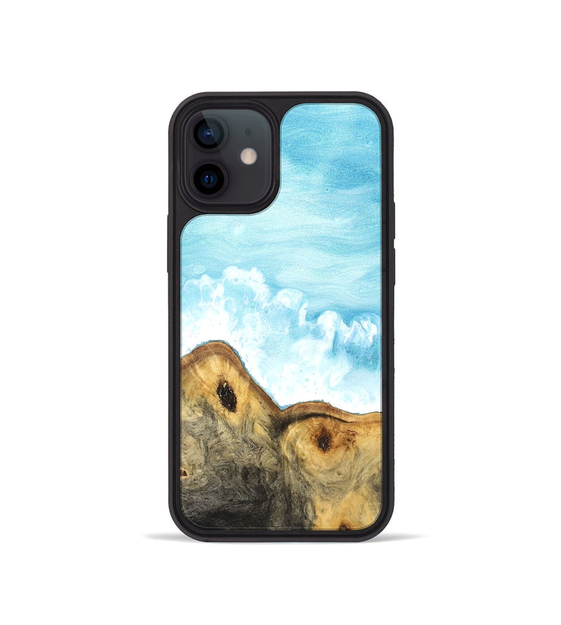 iPhone 12 mini Wood Phone Case - Cohen (Coastal, 827253)