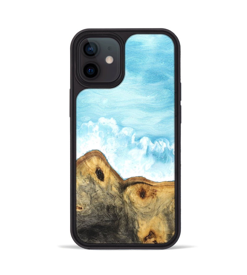 iPhone 12 Wood Phone Case - Cohen (Coastal, 827253)