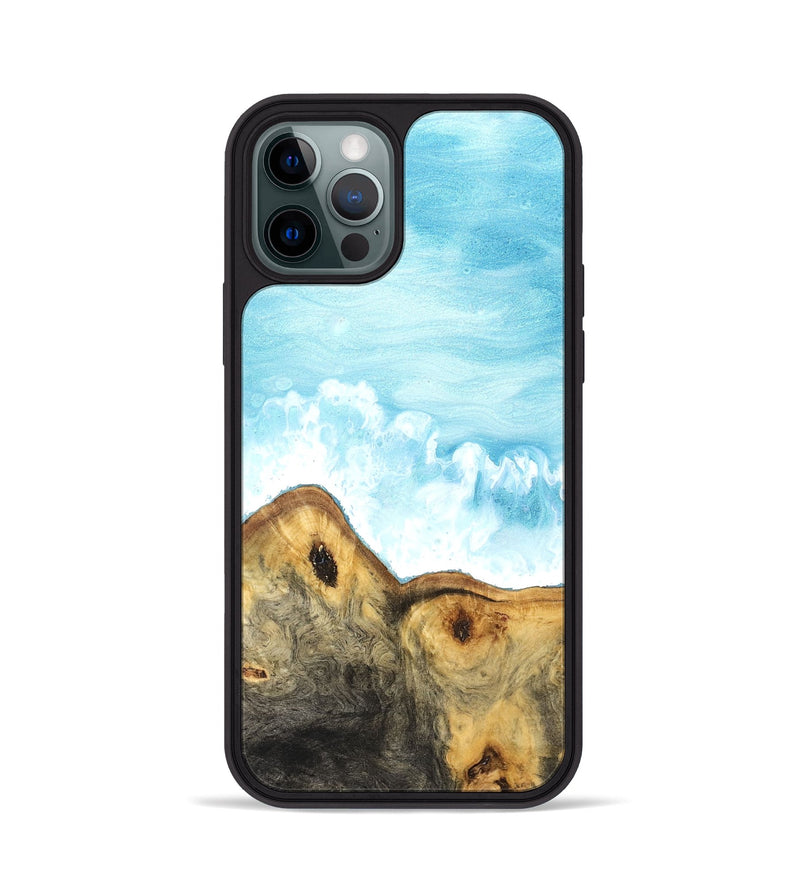 iPhone 12 Pro Wood Phone Case - Cohen (Coastal, 827253)