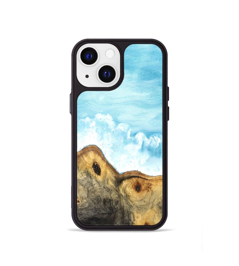 iPhone 13 mini Wood Phone Case - Cohen (Coastal, 827253)