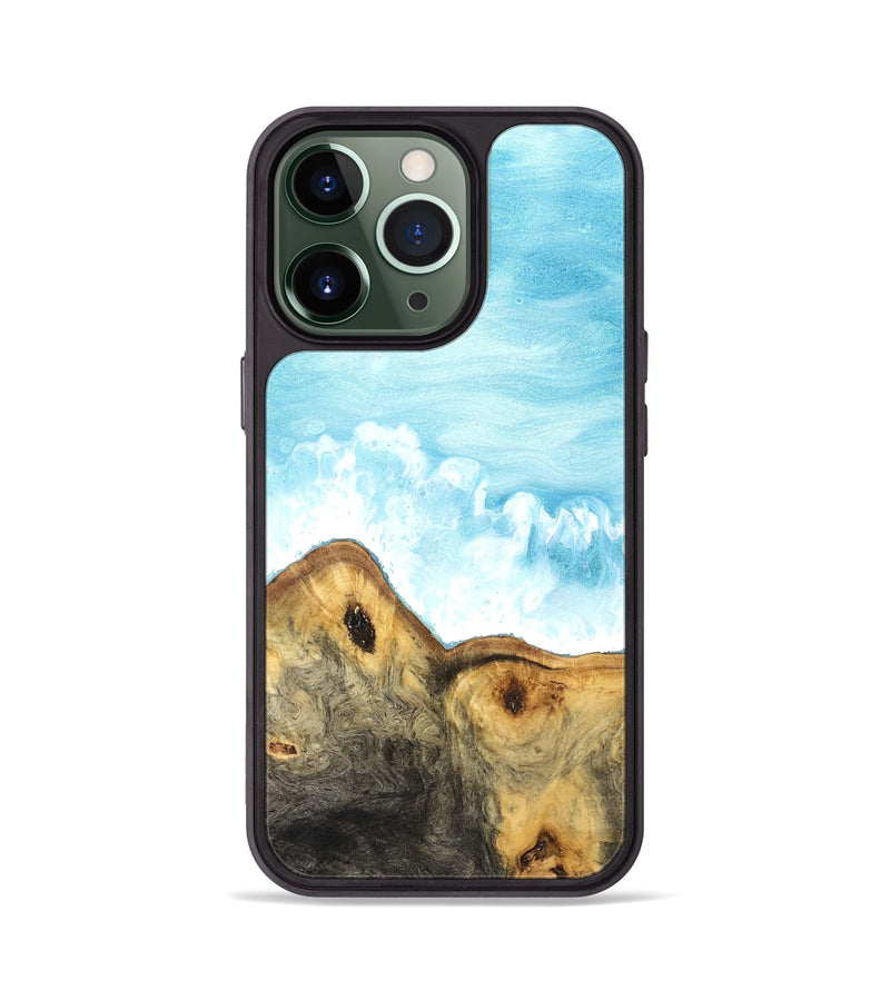 iPhone 13 Pro Wood Phone Case - Cohen (Coastal, 827253)