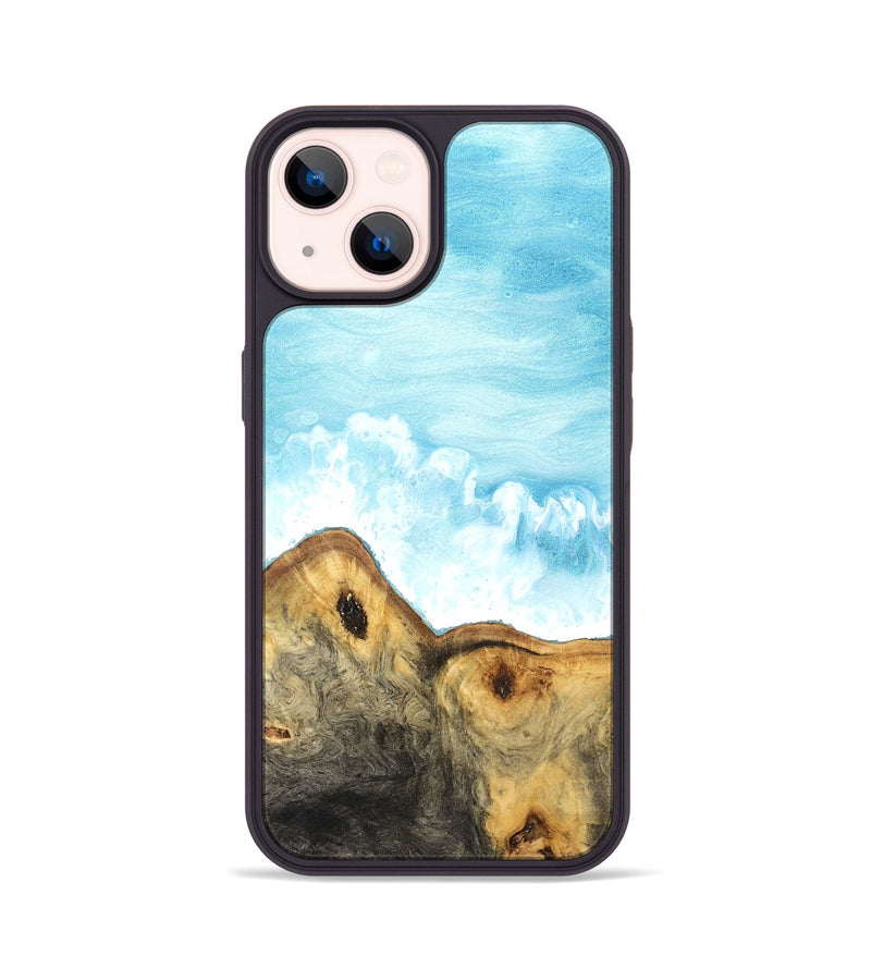 iPhone 14 Wood Phone Case - Cohen (Coastal, 827253)