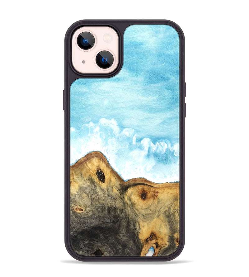 iPhone 14 Plus Wood Phone Case - Cohen (Coastal, 827253)