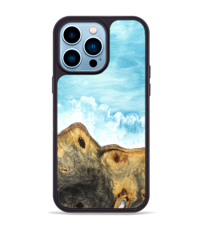 iPhone 14 Pro Max Wood Phone Case - Cohen (Coastal, 827253)