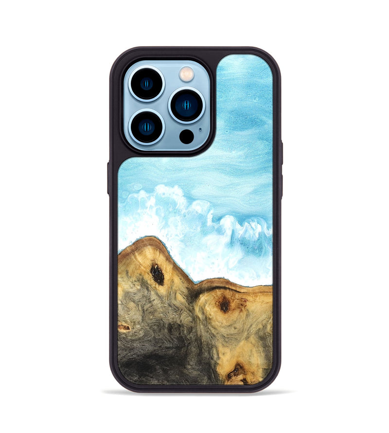 iPhone 14 Pro Wood Phone Case - Cohen (Coastal, 827253)