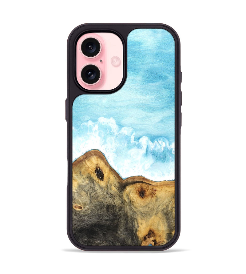 iPhone 16 Wood Phone Case - Cohen (Coastal, 827253)