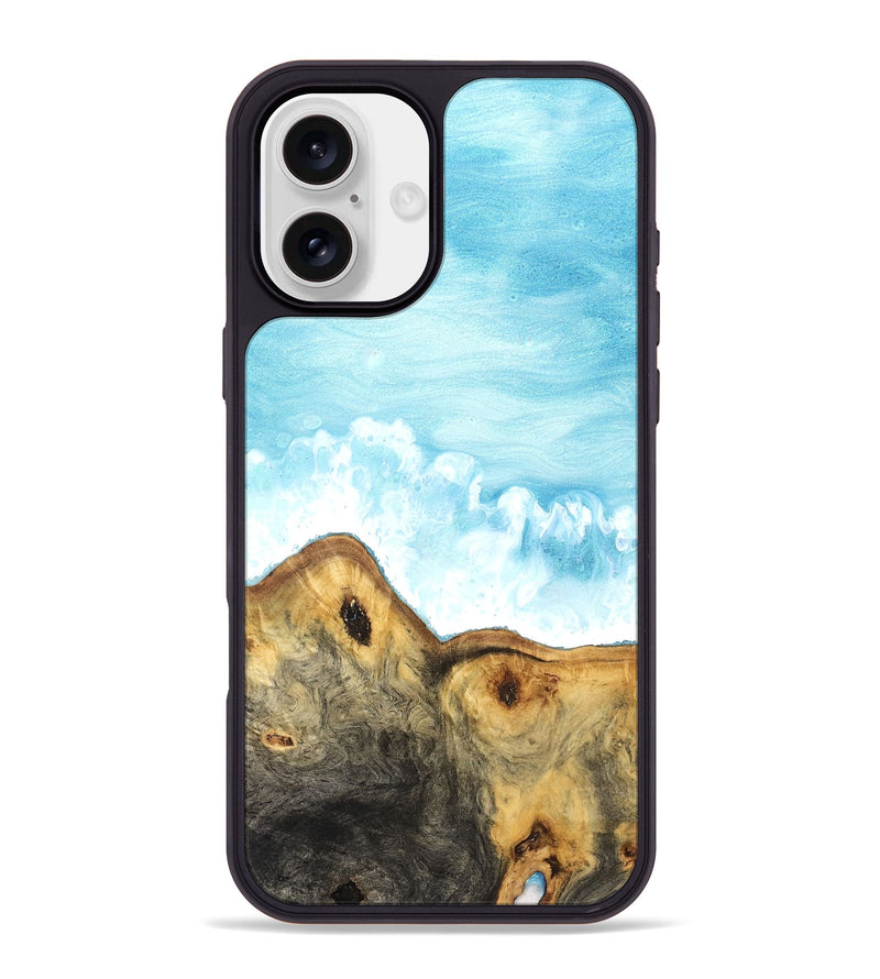 iPhone 16 Plus Wood Phone Case - Cohen (Coastal, 827253)
