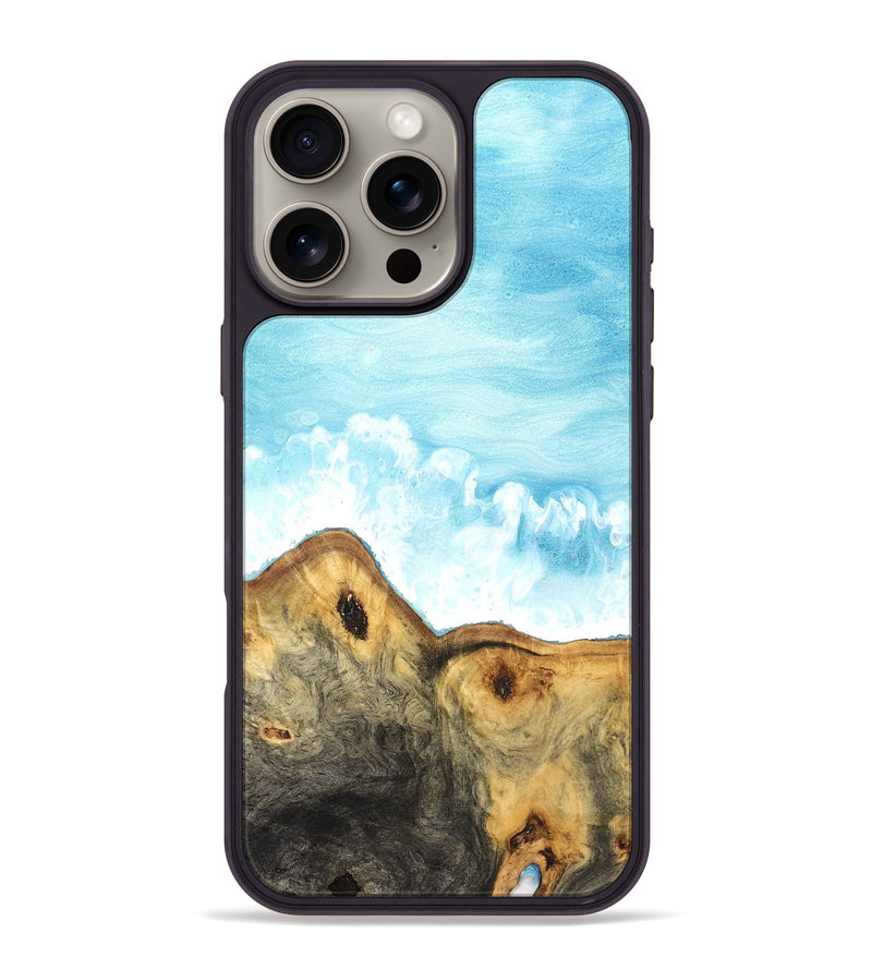 iPhone 16 Pro Max Wood Phone Case - Cohen (Coastal, 827253)