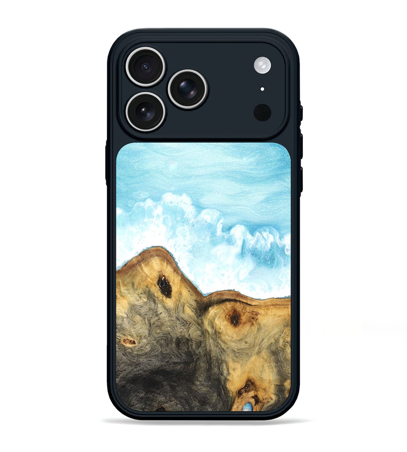 iPhone 17 Pro Max Wood Phone Case - Cohen (Coastal, 827253)