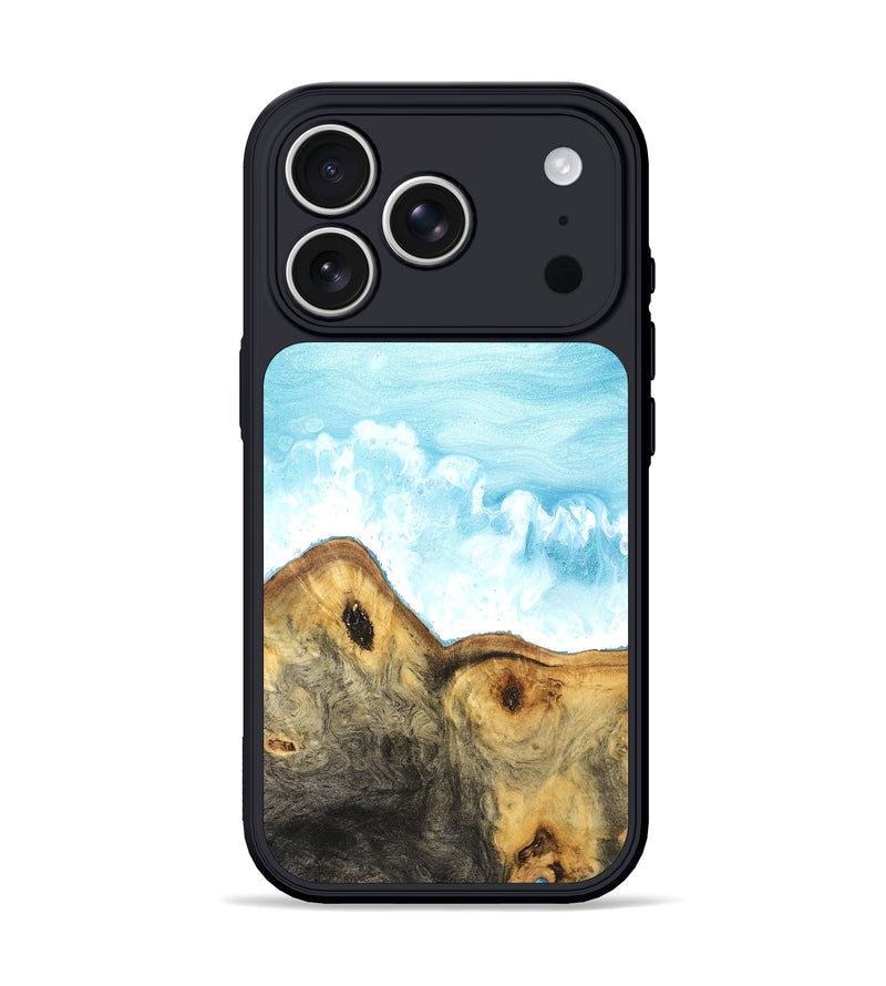 iPhone 17 Pro Wood Phone Case - Cohen (Coastal, 827253)