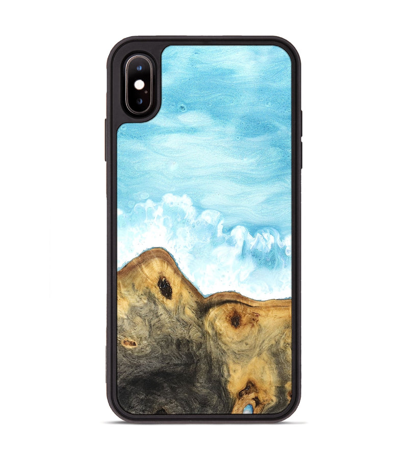 iPhone Xs Max Wood Phone Case - Cohen (Coastal, 827253)