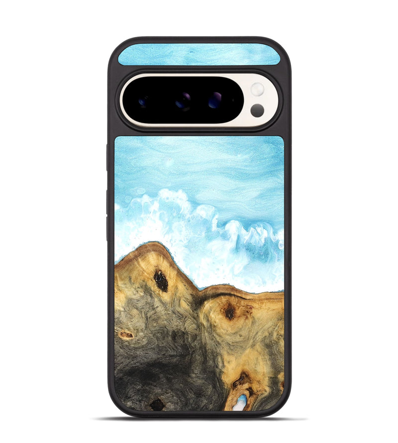 Pixel 9 Wood Phone Case - Cohen (Coastal, 827253)