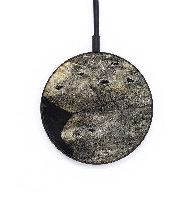 Circle Wood Wireless Charger - Reilly (Wood Burl, 827254)