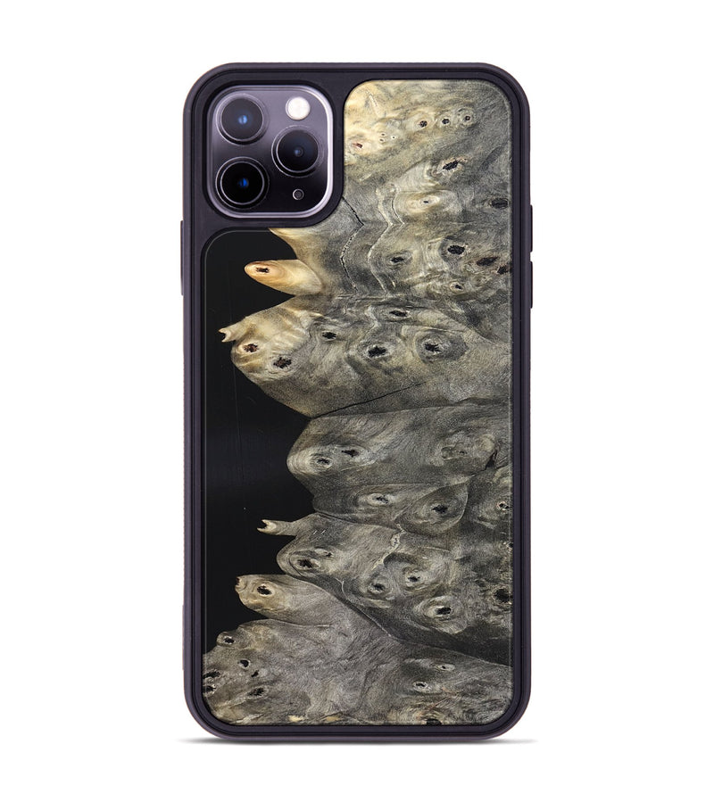 iPhone 11 Pro Max Wood Phone Case - Reilly (Wood Burl, 827254)