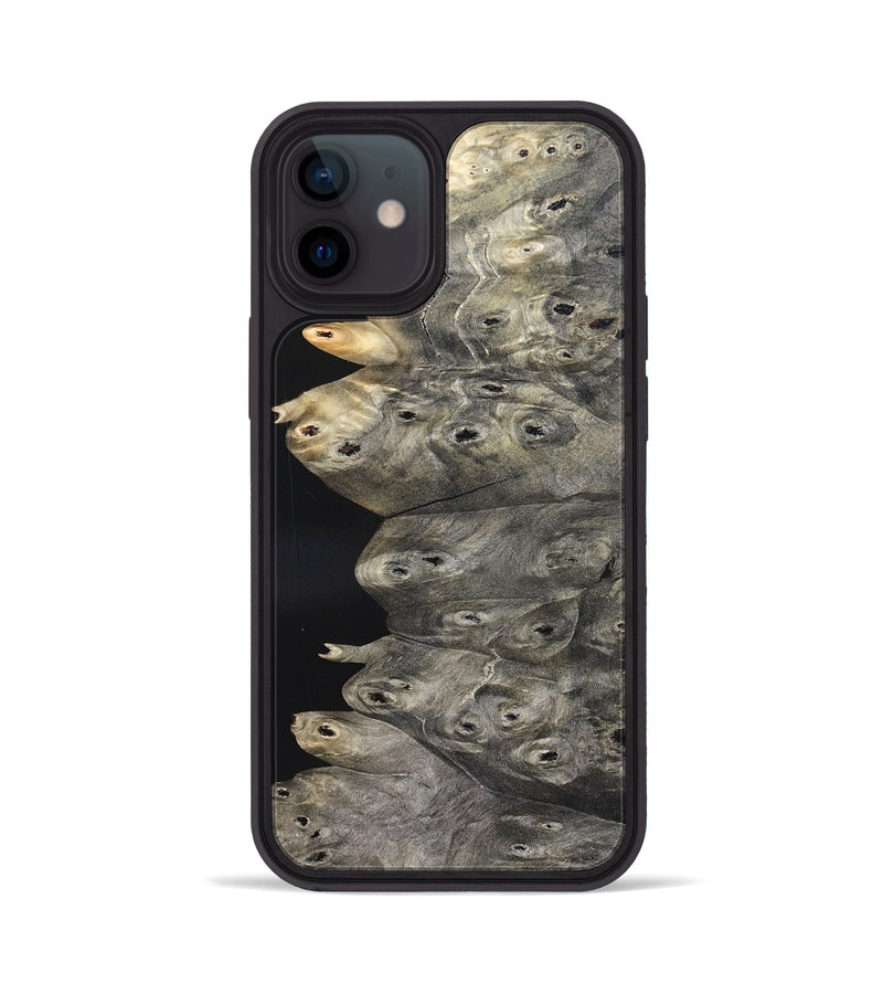 iPhone 12 Wood Phone Case - Reilly (Wood Burl, 827254)