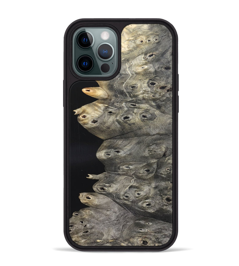 iPhone 12 Pro Max Wood Phone Case - Reilly (Wood Burl, 827254)