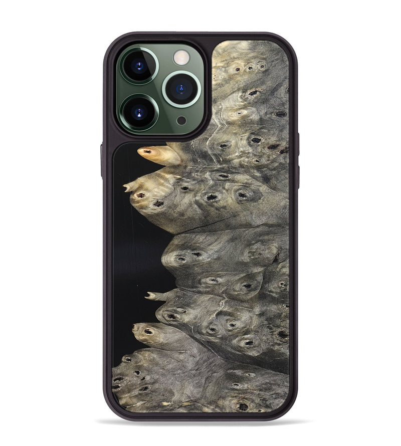 iPhone 13 Pro Max Wood Phone Case - Reilly (Wood Burl, 827254)
