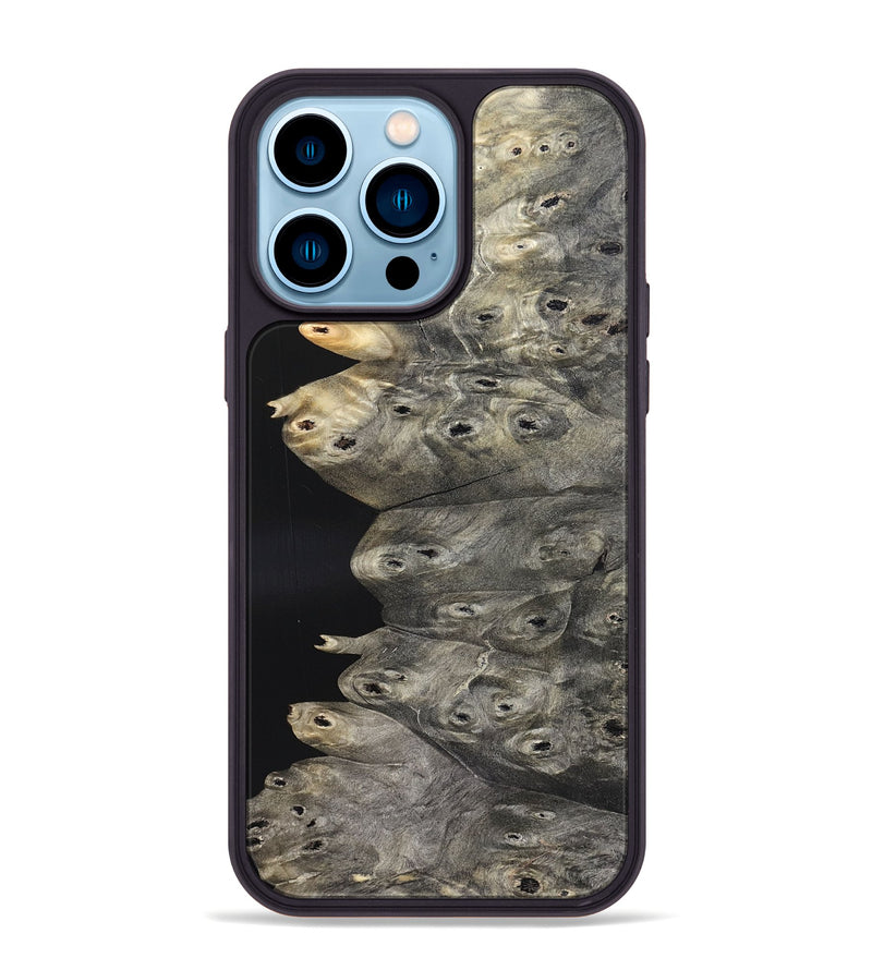 iPhone 14 Pro Max Wood Phone Case - Reilly (Wood Burl, 827254)