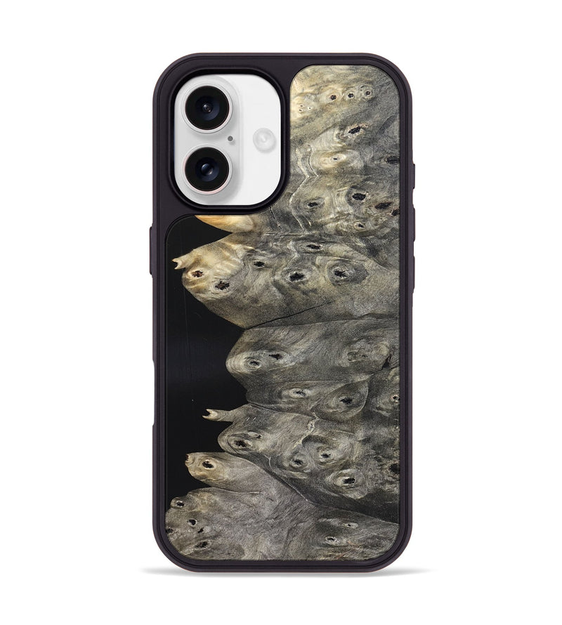 iPhone 17 Wood Phone Case - Reilly (Wood Burl, 827254)