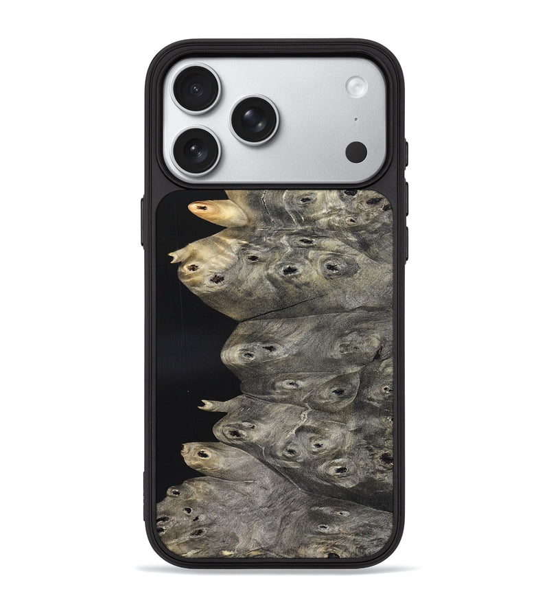 iPhone 18 Pro Max Wood Phone Case - Reilly (Wood Burl, 827254)