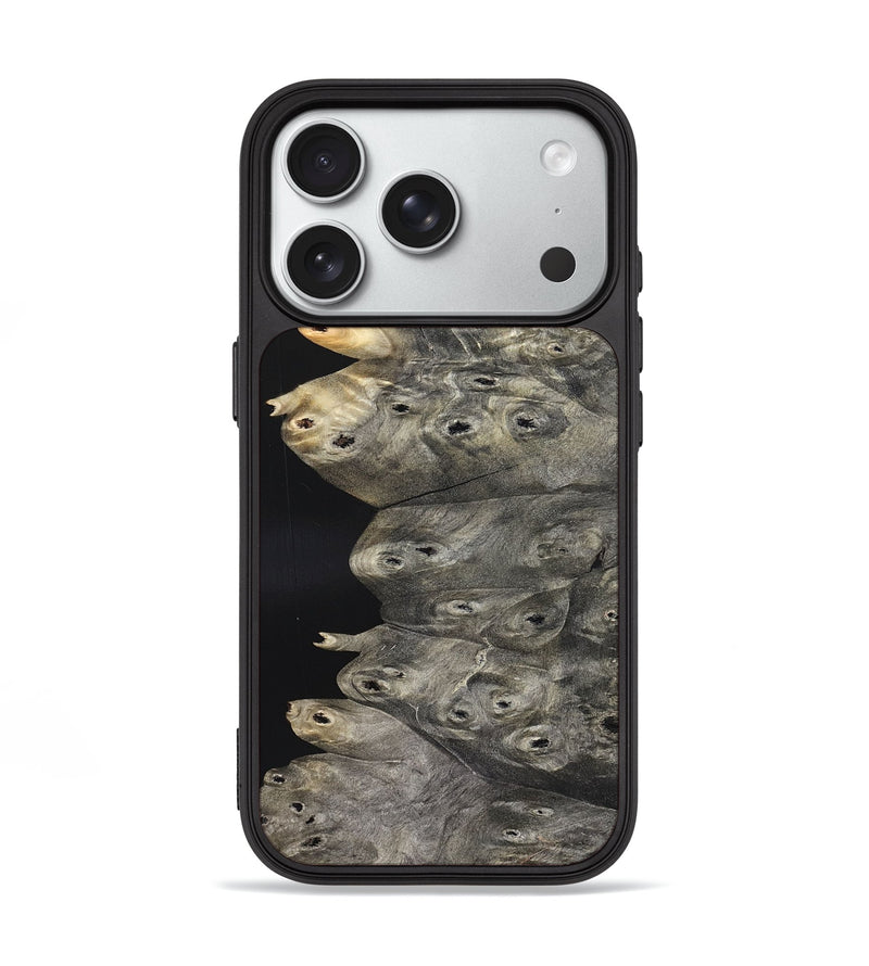 iPhone 18 Pro Wood Phone Case - Reilly (Wood Burl, 827254)