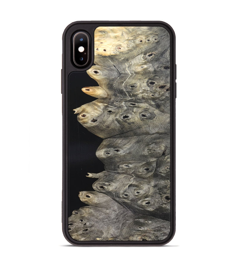iPhone Xs Max Wood Phone Case - Reilly (Wood Burl, 827254)
