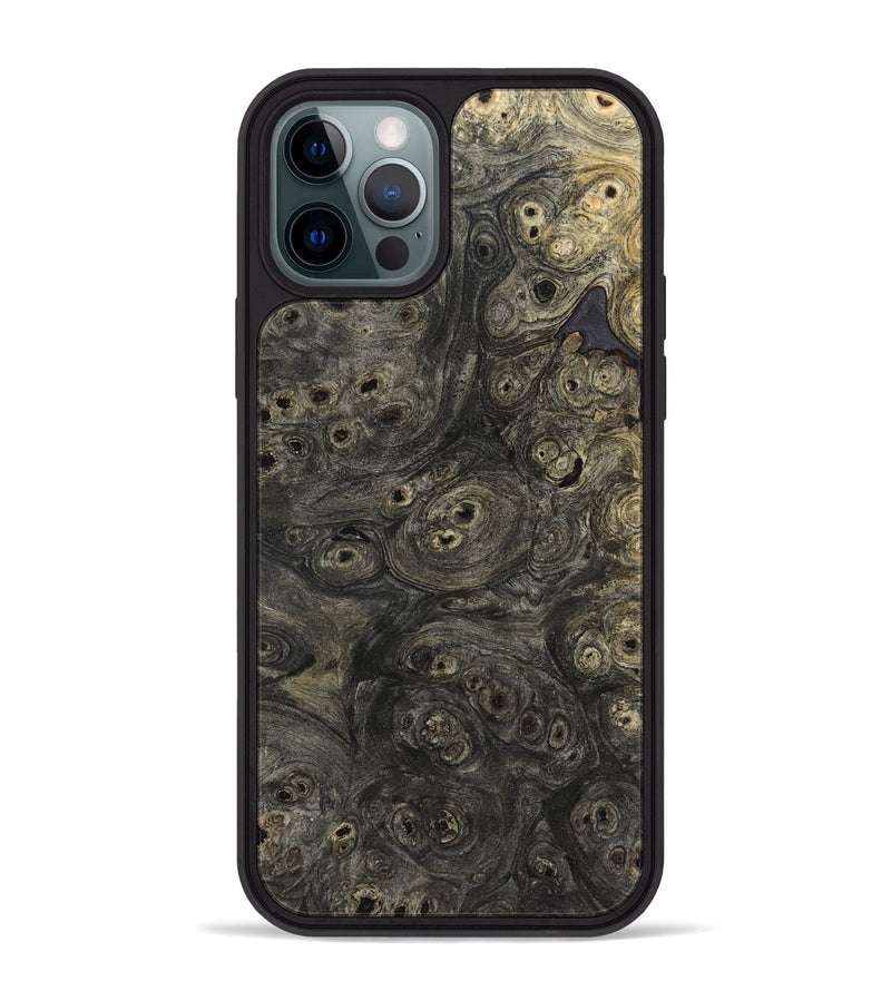 iPhone 12 Pro Max Wood Phone Case - Armando (Wood Burl, 827255)