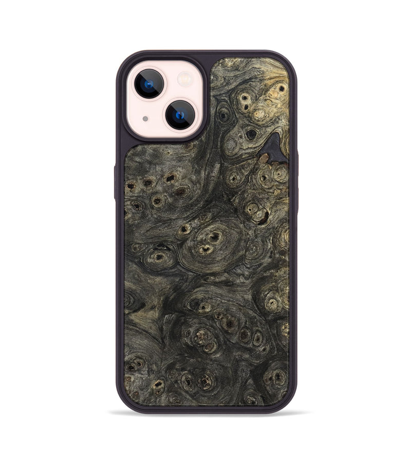 iPhone 14 Wood Phone Case - Armando (Wood Burl, 827255)