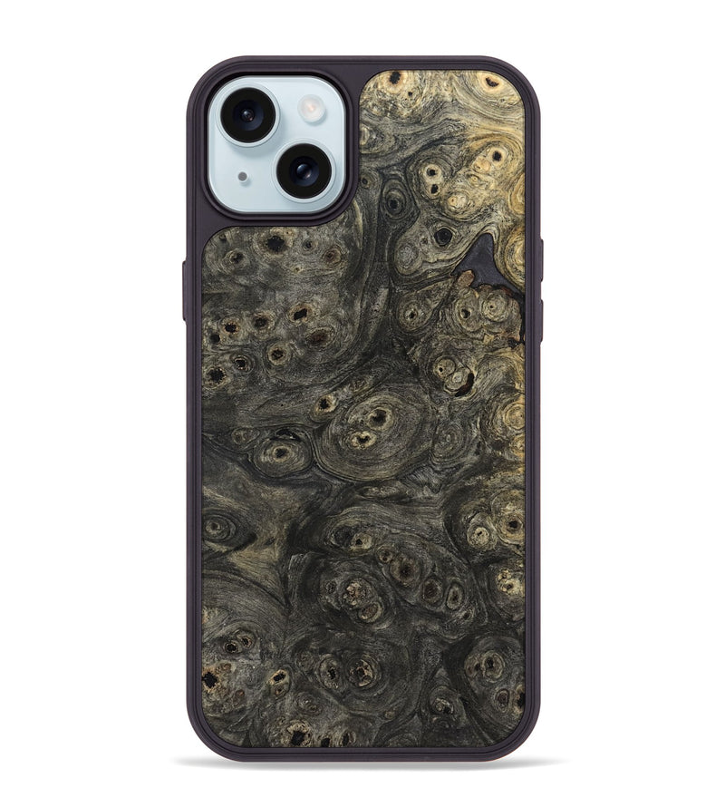 iPhone 15 Plus Wood Phone Case - Armando (Wood Burl, 827255)