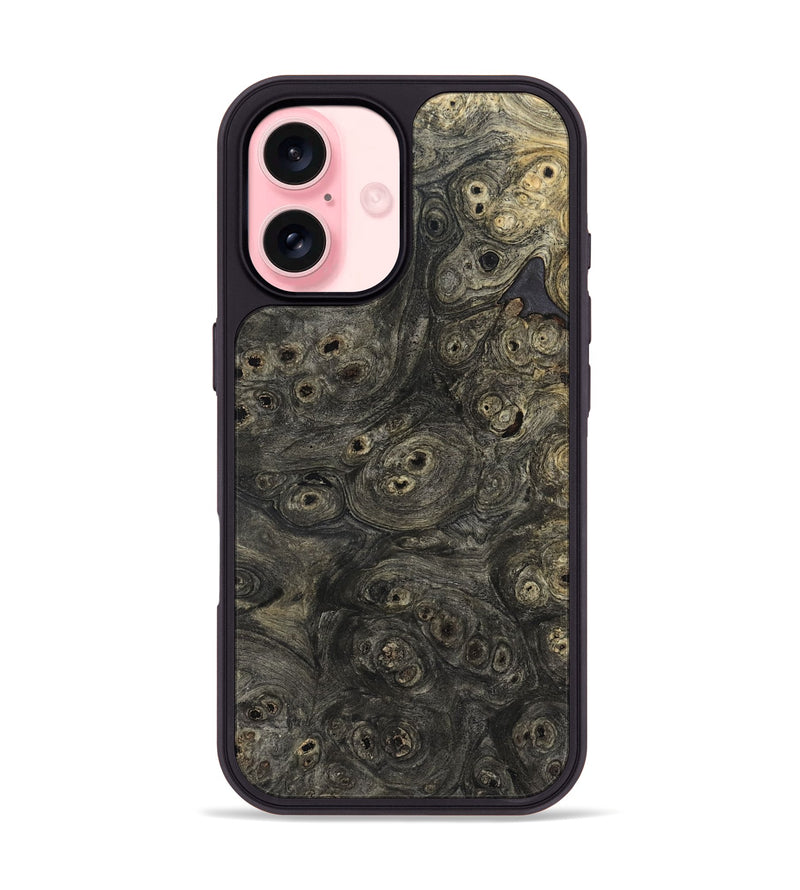 iPhone 16 Wood Phone Case - Armando (Wood Burl, 827255)