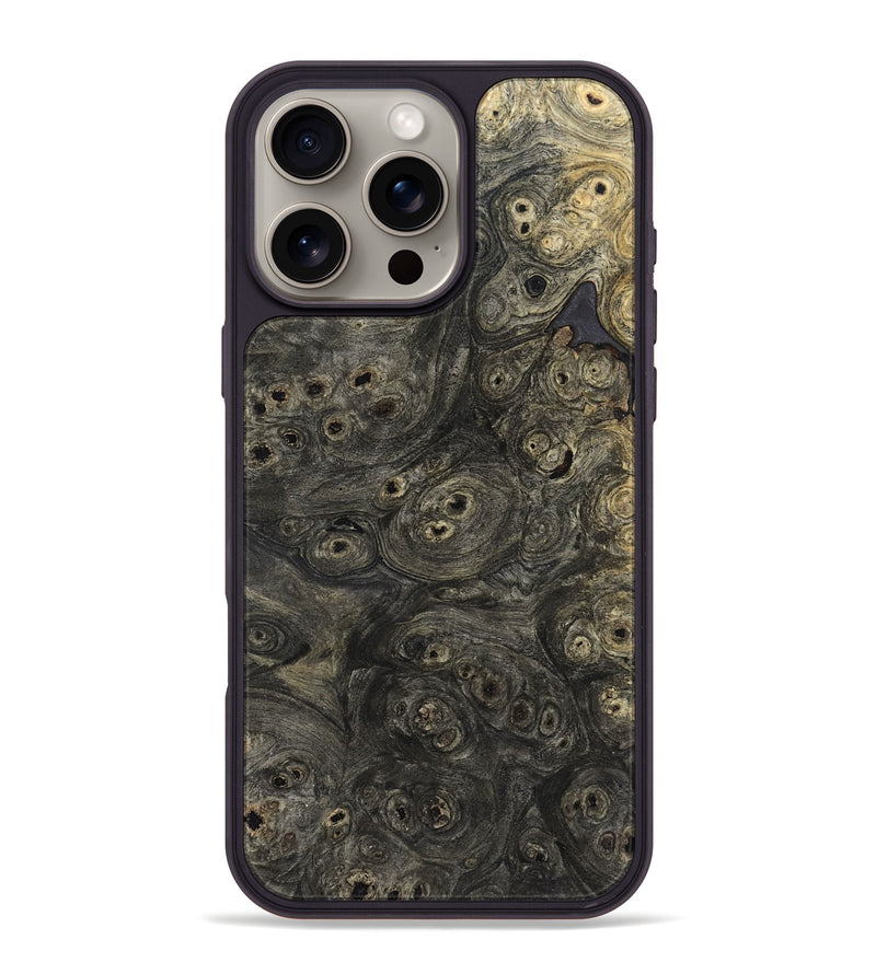 iPhone 16 Pro Max Wood Phone Case - Armando (Wood Burl, 827255)