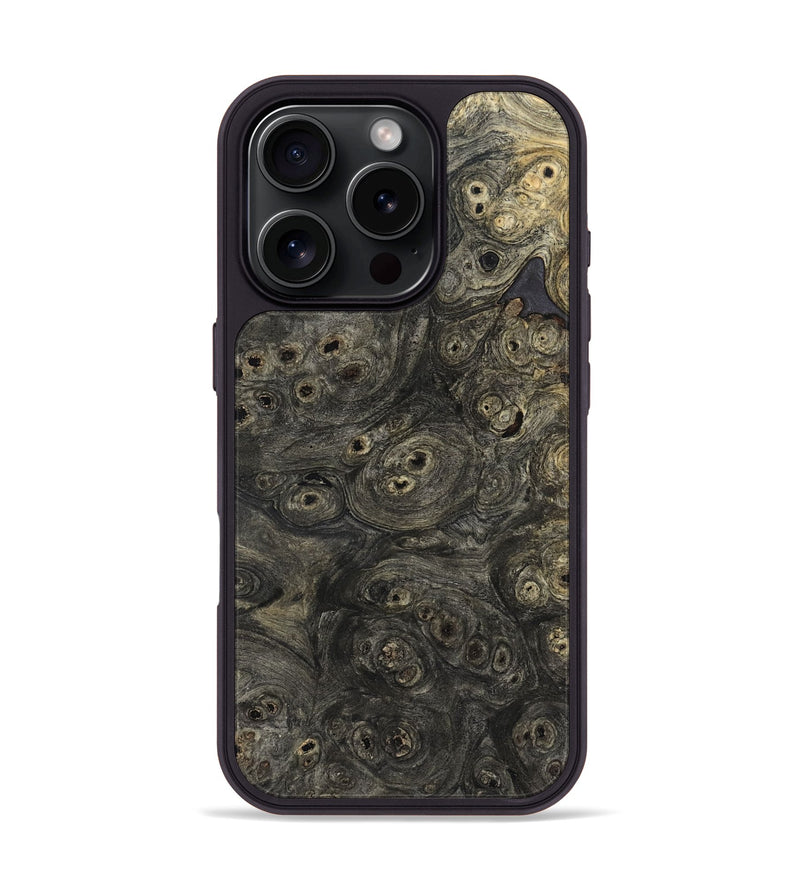 iPhone 16 Pro Wood Phone Case - Armando (Wood Burl, 827255)