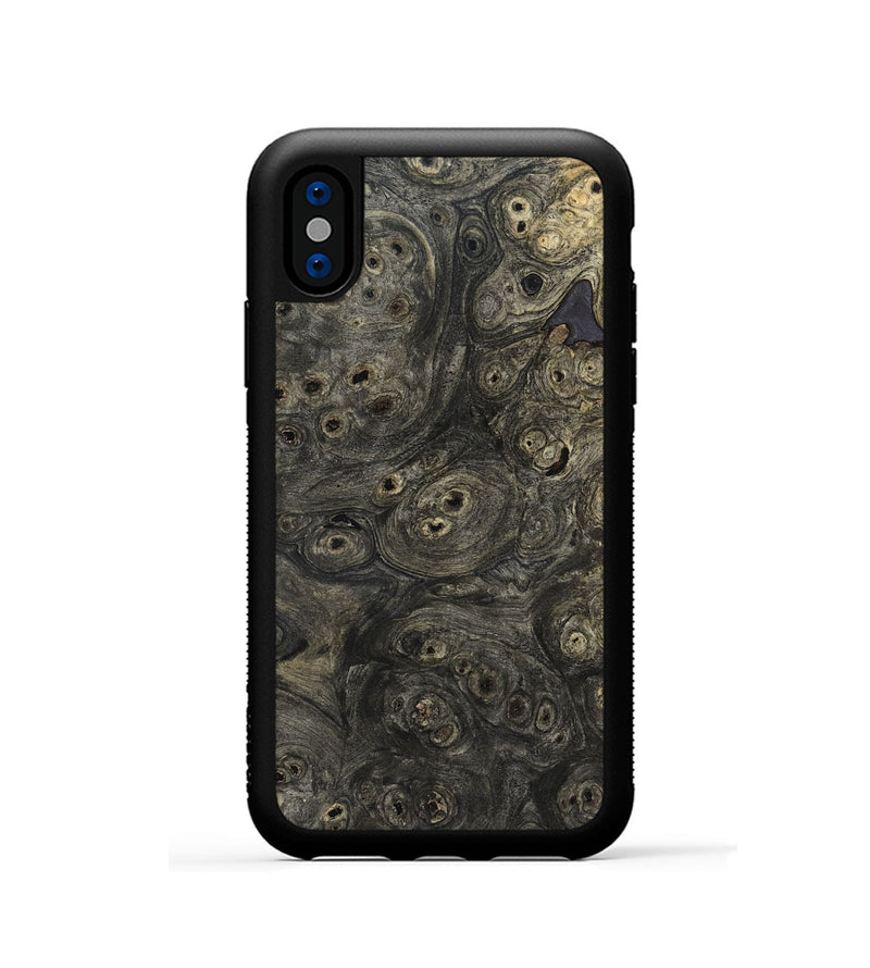 iPhone Xs Wood Phone Case - Armando (Wood Burl, 827255)