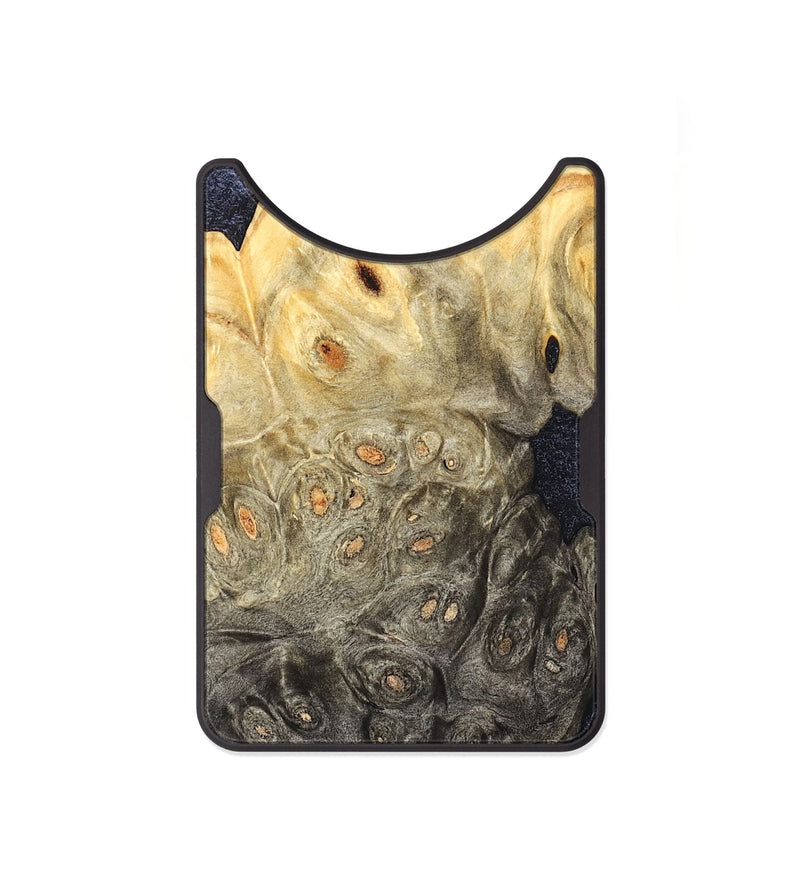 Alloy Wood Wallet - Marcelo (Wood Burl, 827256)