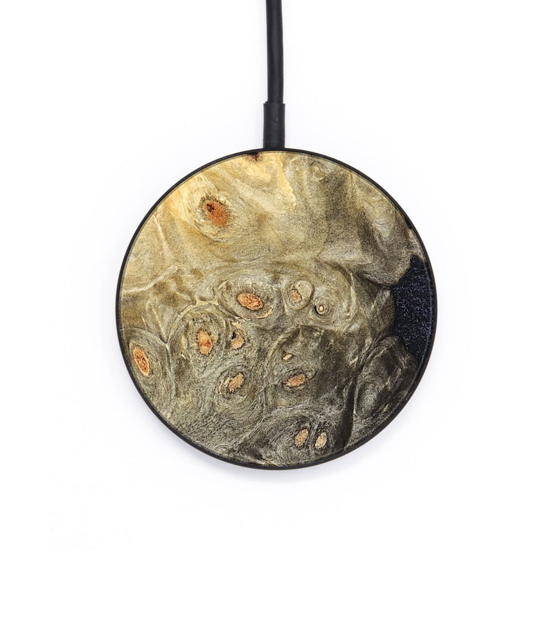 Circle Wood Wireless Charger - Marcelo (Wood Burl, 827256)