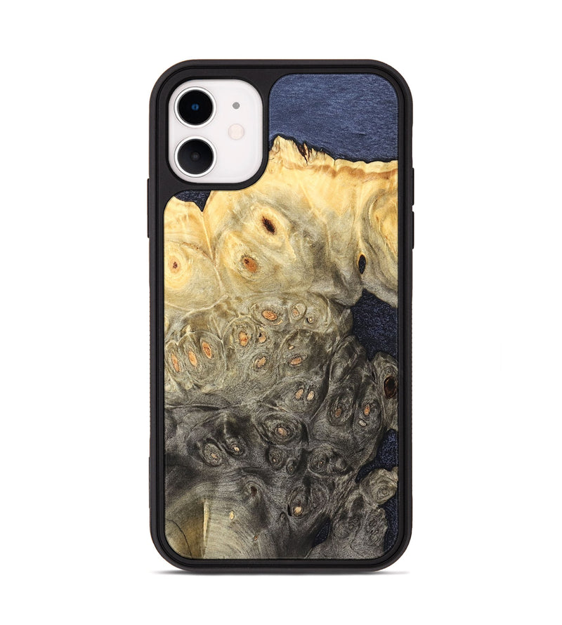 iPhone 11 Wood Phone Case - Marcelo (Wood Burl, 827256)