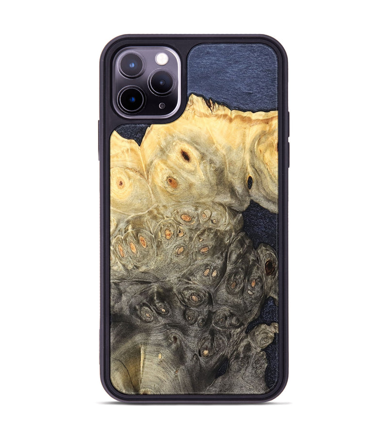 iPhone 11 Pro Max Wood Phone Case - Marcelo (Wood Burl, 827256)