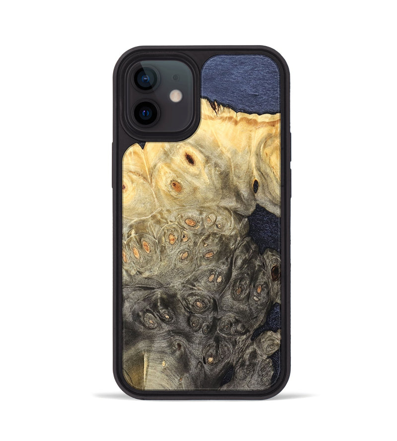 iPhone 12 Wood Phone Case - Marcelo (Wood Burl, 827256)