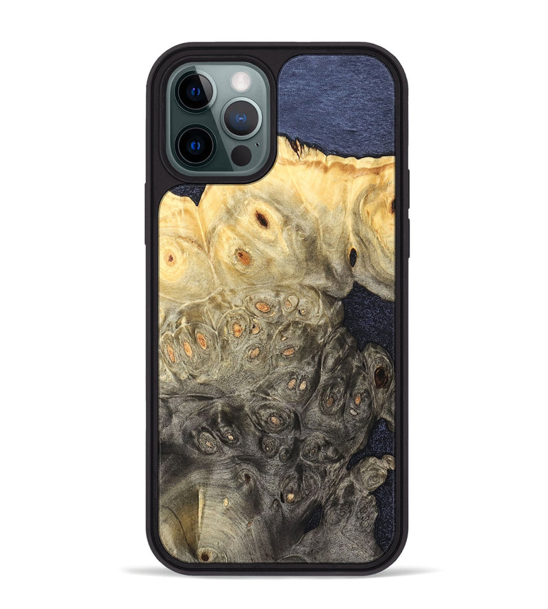 iPhone 12 Pro Max Wood Phone Case - Marcelo (Wood Burl, 827256)