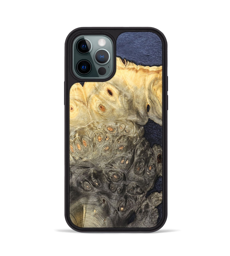 iPhone 12 Pro Wood Phone Case - Marcelo (Wood Burl, 827256)