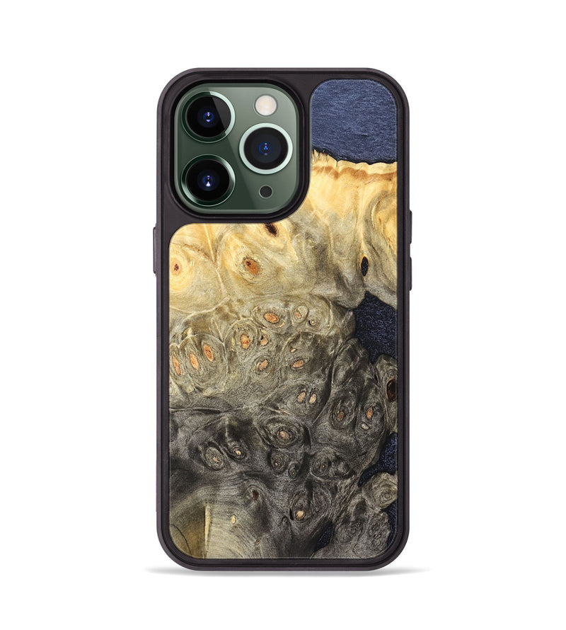 iPhone 13 Pro Wood Phone Case - Marcelo (Wood Burl, 827256)