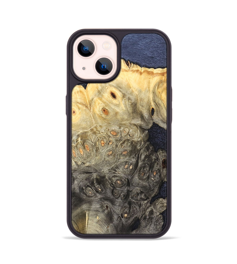 iPhone 14 Wood Phone Case - Marcelo (Wood Burl, 827256)