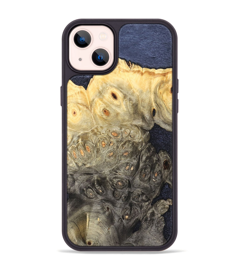iPhone 14 Plus Wood Phone Case - Marcelo (Wood Burl, 827256)